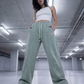 Mint green Sweatpants
