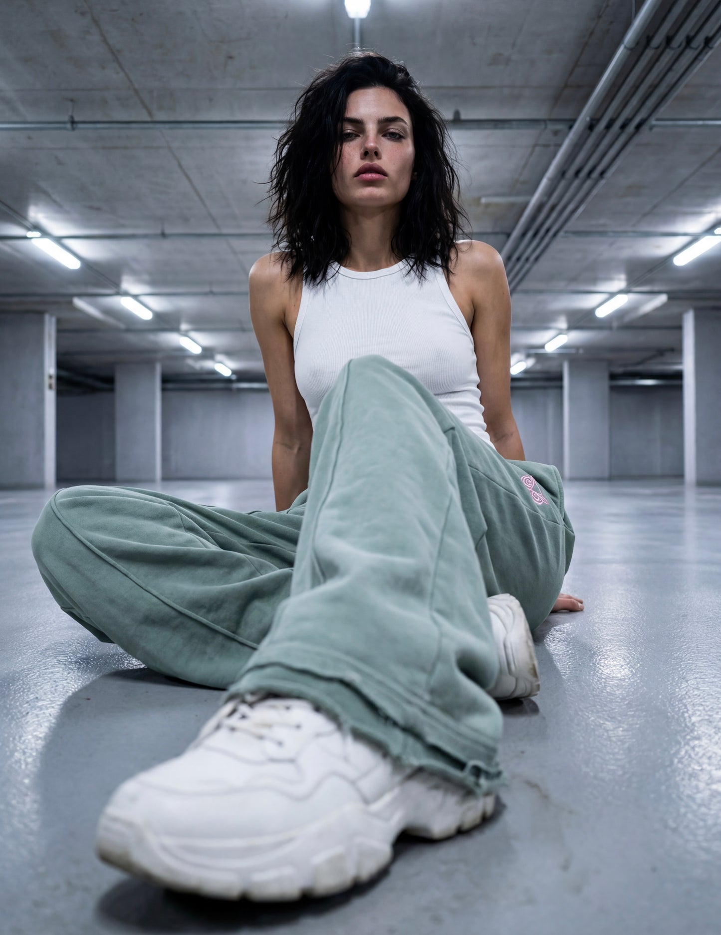 Mint green Sweatpants