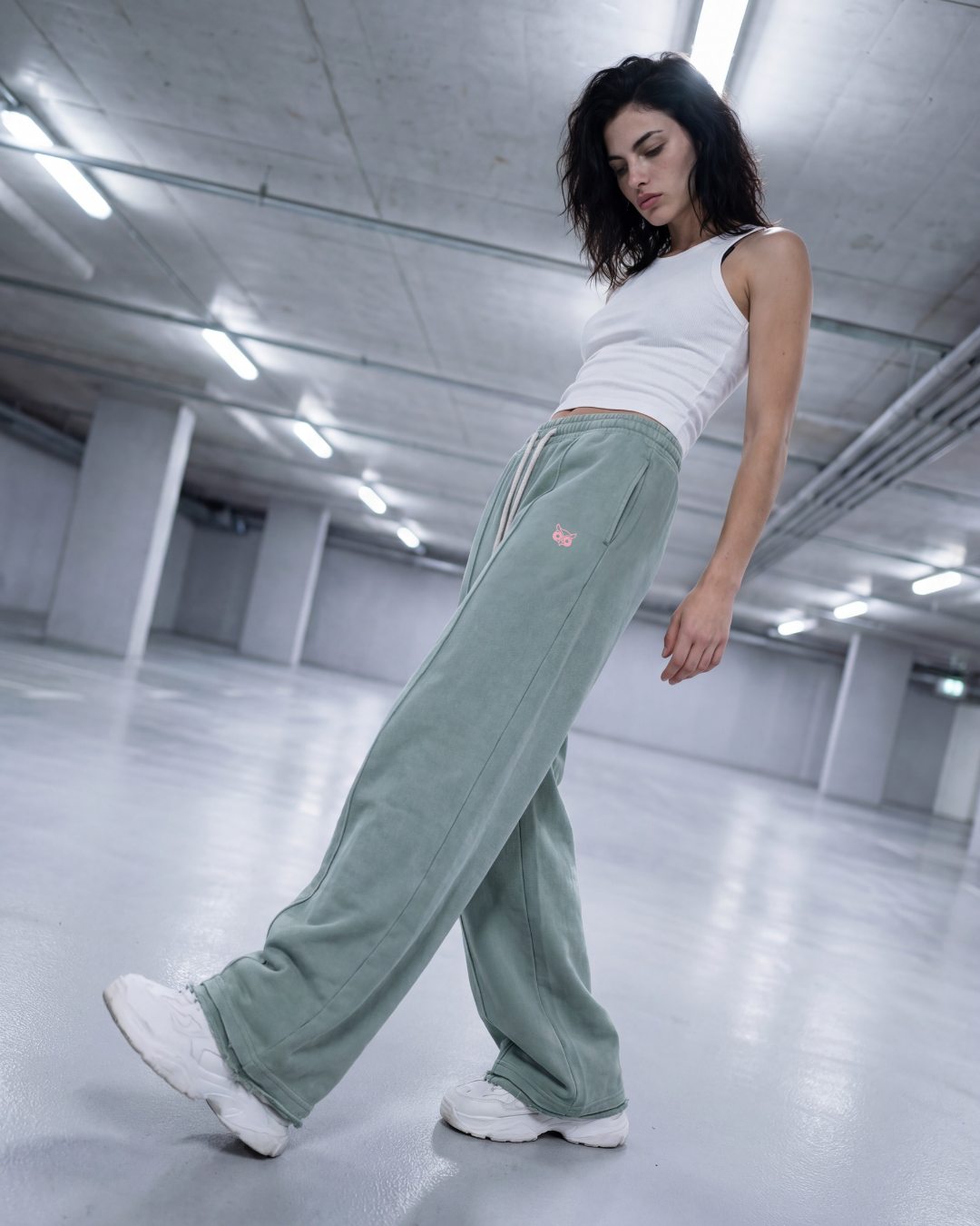 Mint green Sweatpants