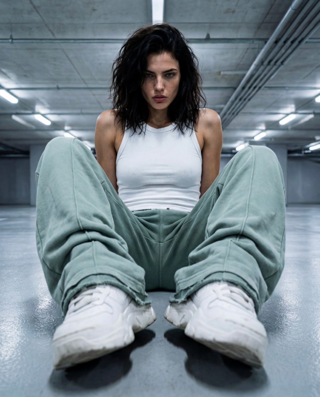 Mint green Sweatpants