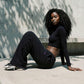 Black Sweatpants