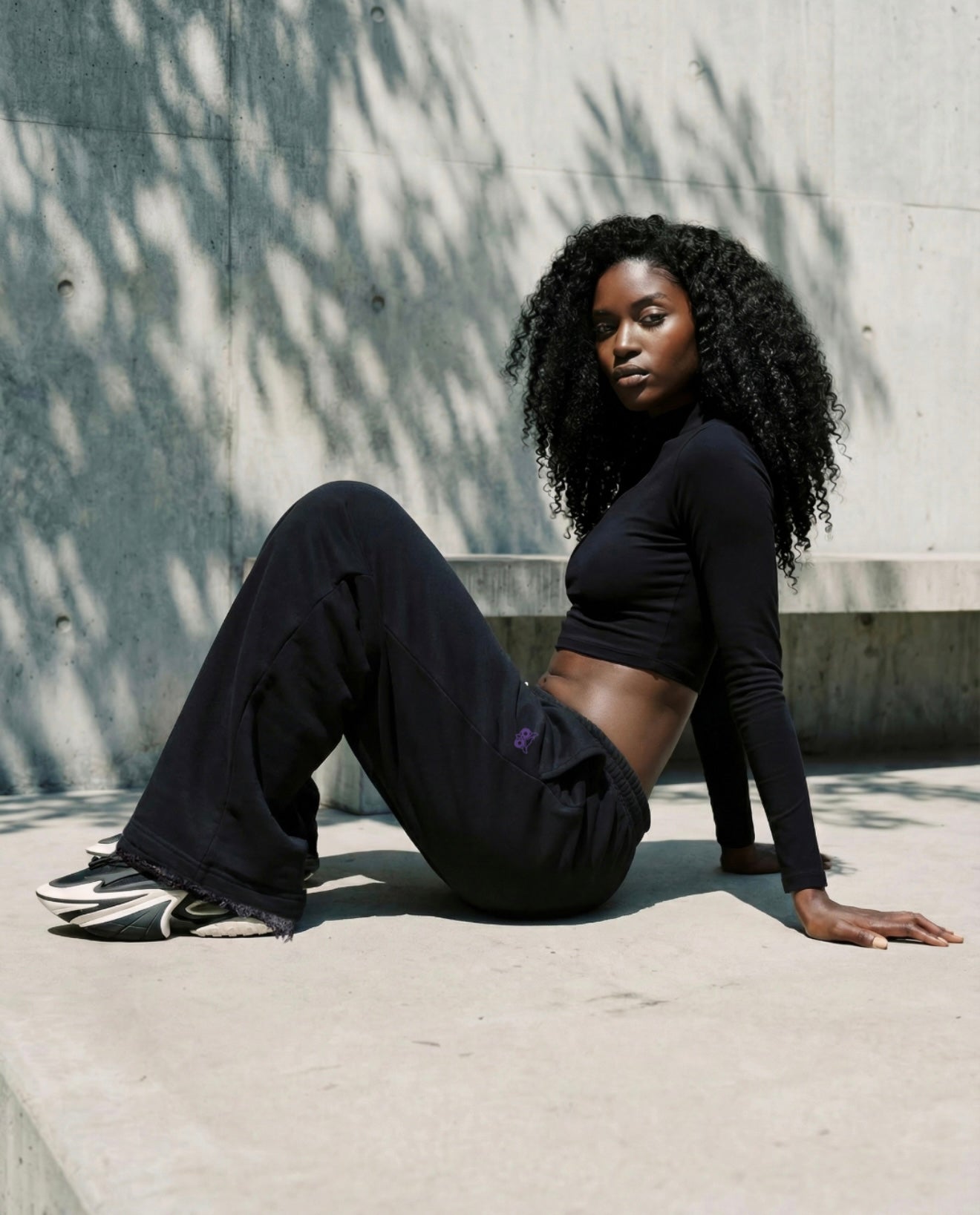 Black Sweatpants
