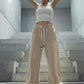 Beige Sweatpants