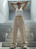 Beige Sweatpants