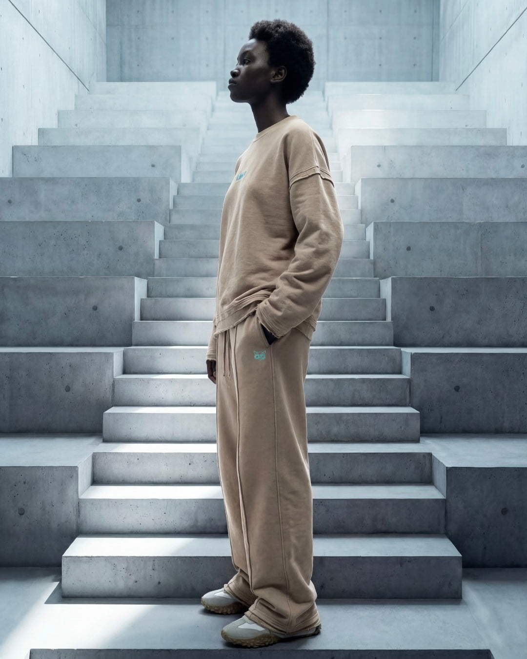 Beige set