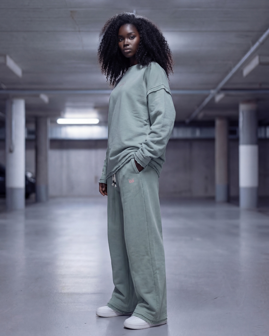 Mint green set