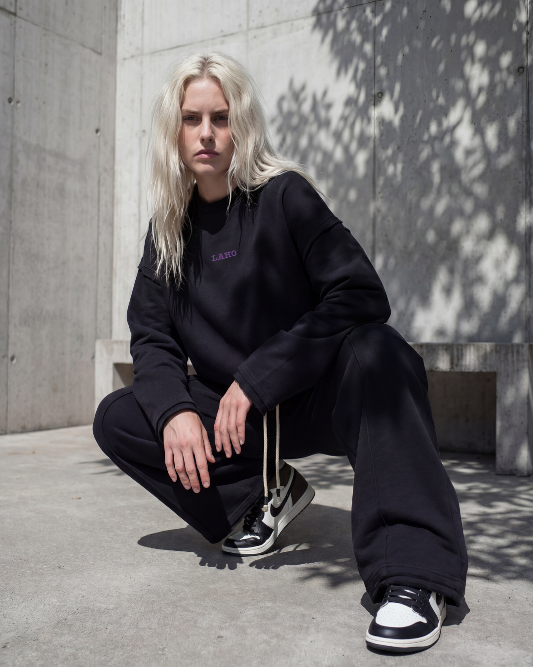 Black set